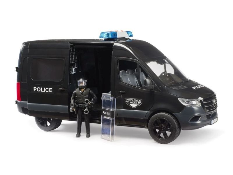 Bruder 2685 - MERCEDES BENZ Sprinter s policajtom ťažkoodencom - foto 2