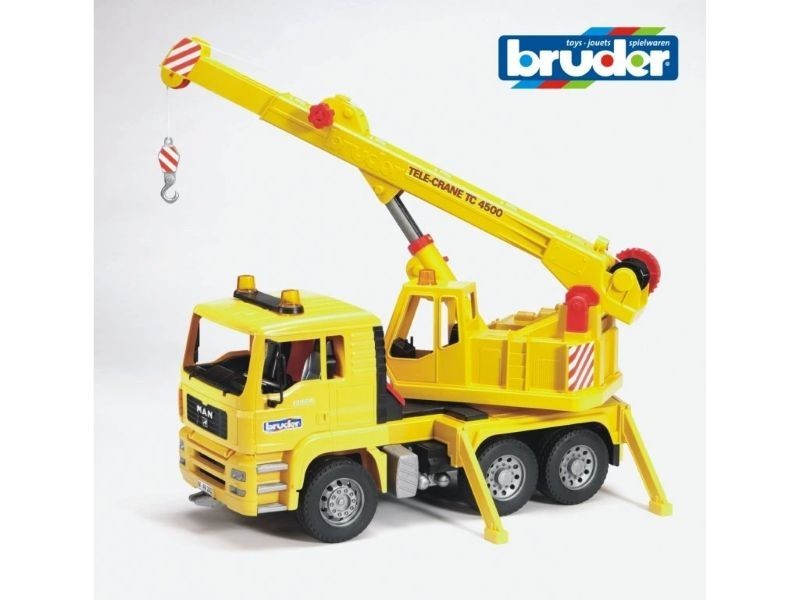 Bruder 2754 - Autožeriav MAN TGA - foto 1