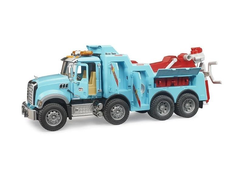 Bruder 2831 - MACK Granite ťažký odťahový voz so L+S modulom - foto 2