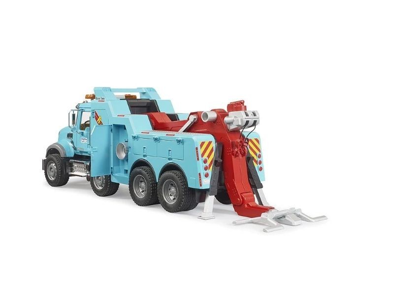 Bruder 2831 - MACK Granite ťažký odťahový voz so L+S modulom - foto 3