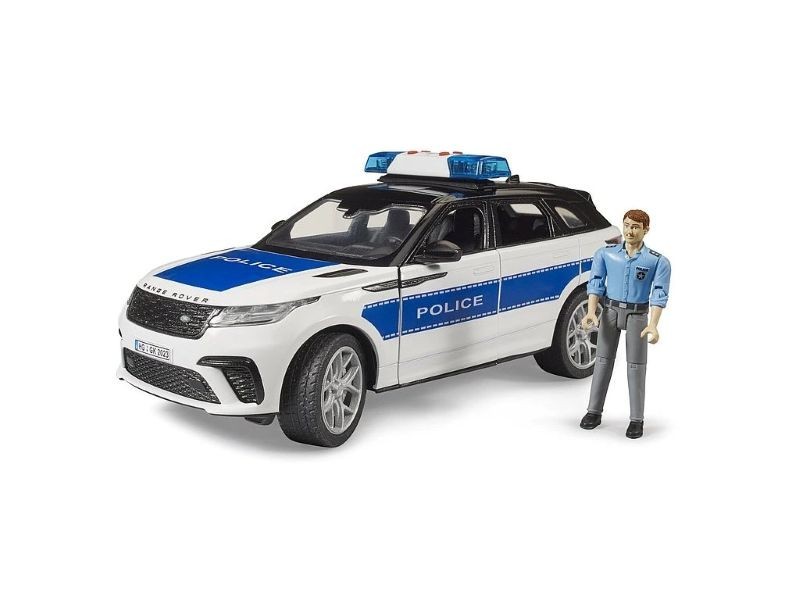 Bruder 2890 - Range Rover Velar Polícia s figúrkou - foto 1
