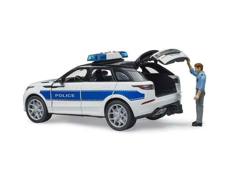 Bruder 2890 - Range Rover Velar Polícia s figúrkou - foto 2