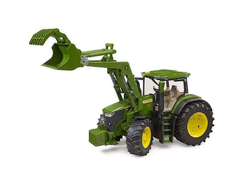Bruder 3151 - Traktor JOHN DEERE 7R 350 s predným nakladačom - foto 2