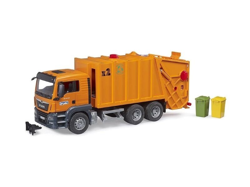 Bruder 3760 - Smetiarsky voz MAN TGS - foto 2