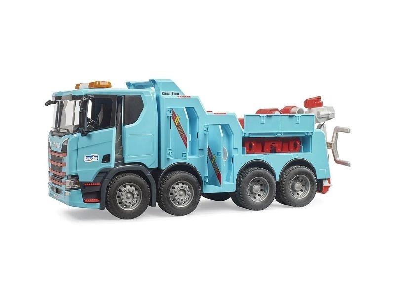 Bruder 3553 - Scania Super 560R ťažký odťahový voz so L+S modulom - foto 2