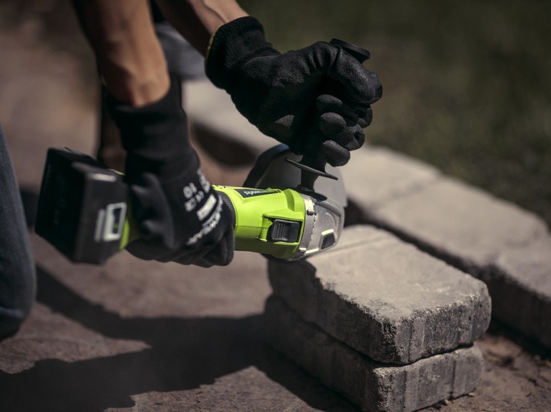 Aku úhlová brúska Greenworks G24AG 24V - foto 3