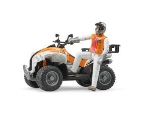 Bruder 63000 - Štvorkolka s vodičom - foto 2