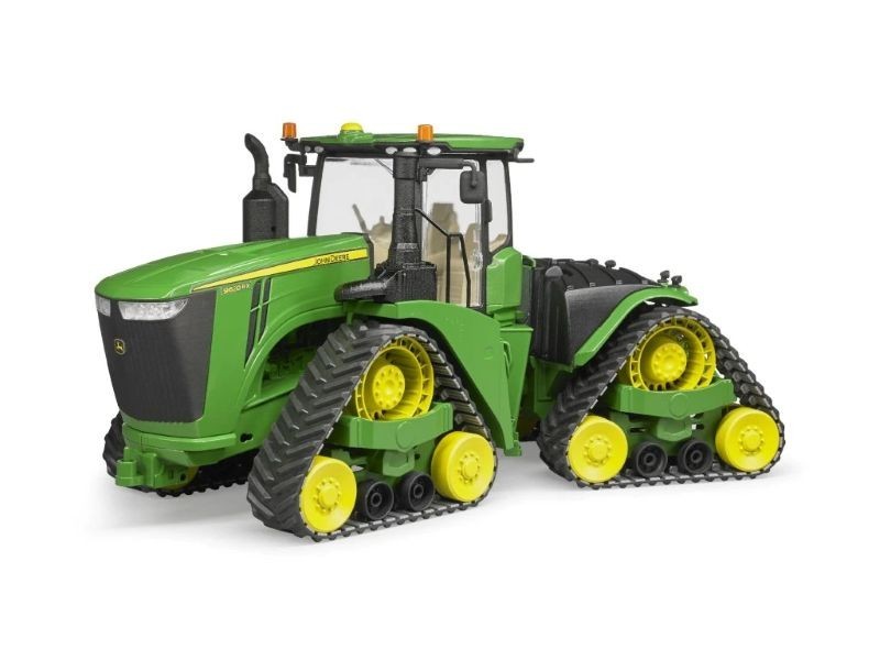 Bruder 4055 - Traktor John Deere 9620RX, pásový traktor - foto 1