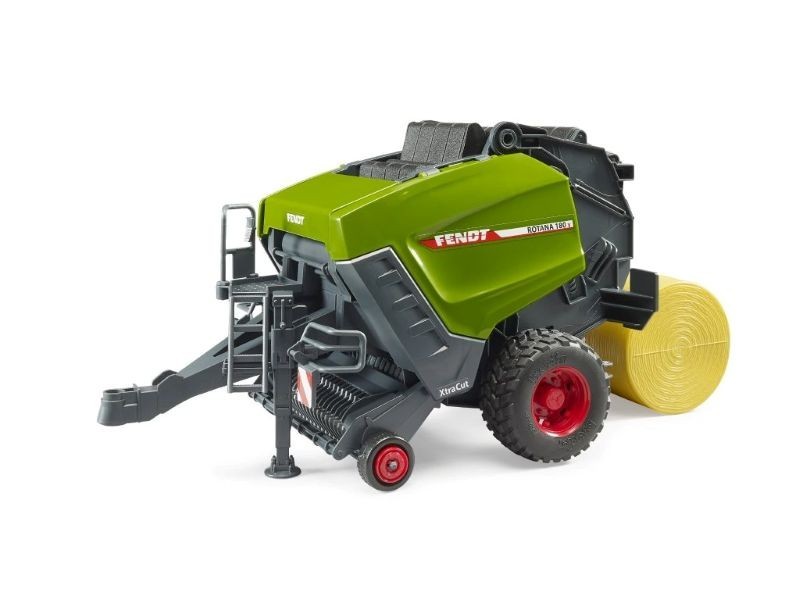 Bruder 2038 - Lis na okrúhle balíky Fendt Rotana 180V - foto 1