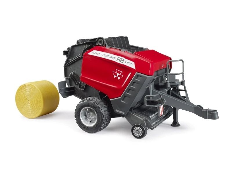 Bruder 2039 - Lis na okrúhle balíky Massey Ferguson RB 4180V - foto 1
