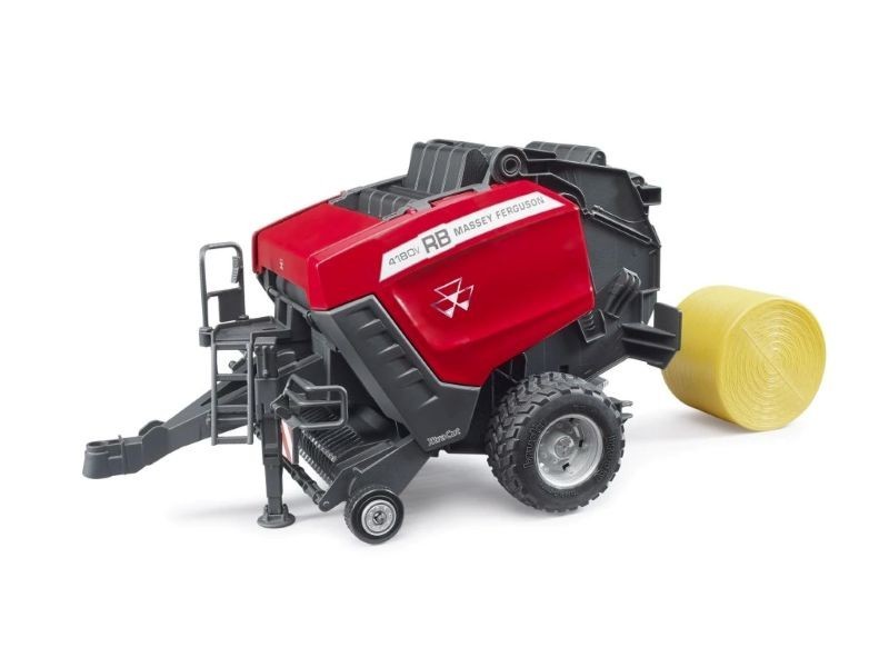 Bruder 2039 - Lis na okrúhle balíky Massey Ferguson RB 4180V - foto 2