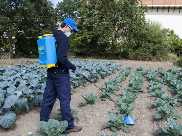 Zádový postřikovač  MATABI SUPER GREEN 12l - foto 3