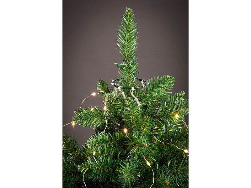 Svetelný 200LED záves na stromček,10 ramien x 2m - foto 3