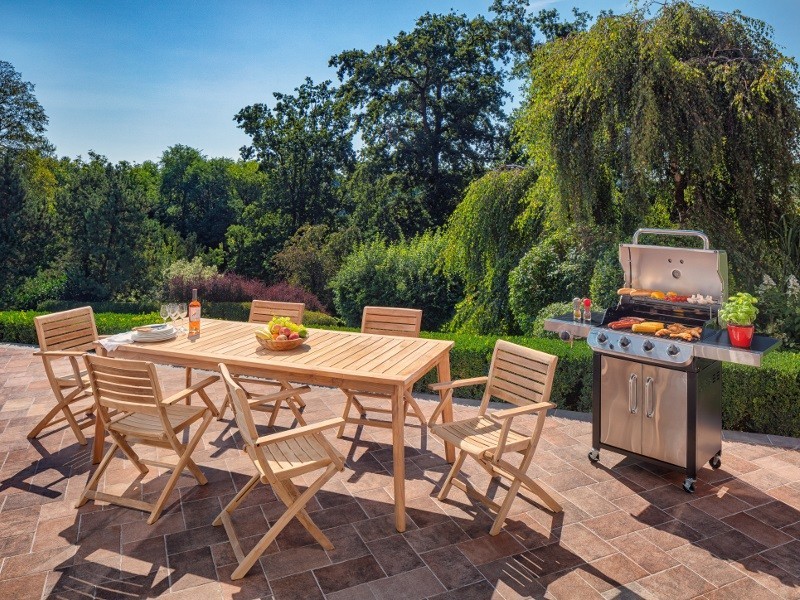 Plynový gril Char-Broil Convective 440S - foto 9