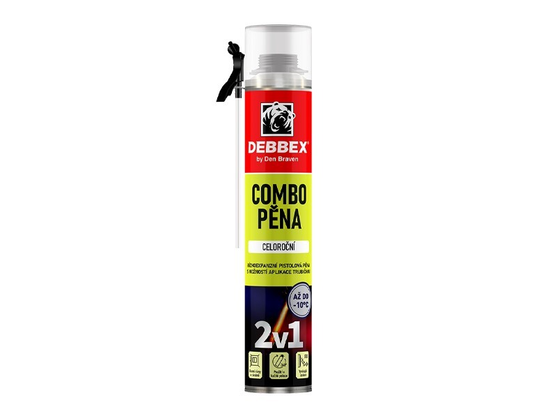 Celoročná pena COMBO 750ml 2v1 - foto 1