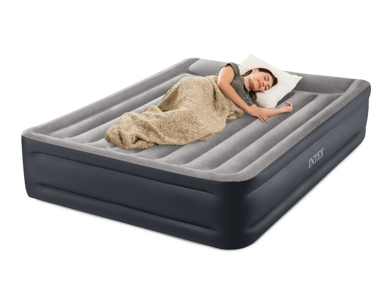 Nafukovací postel Deluxe Queen - foto 2