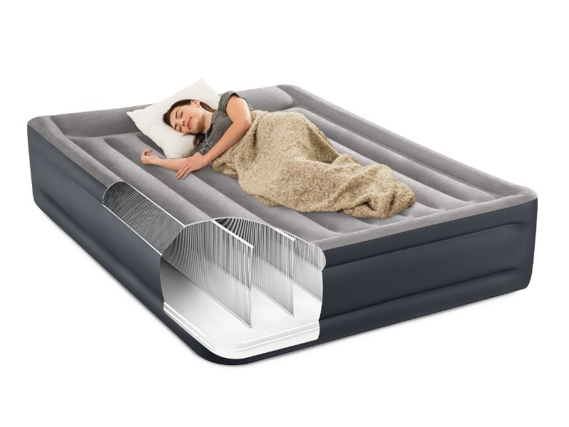 Nafukovací postel Deluxe Queen - foto 4