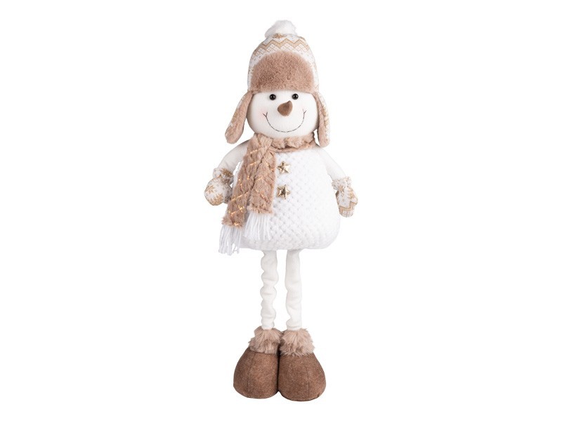 Snehuliak s baranicou, teleskopický 72 cm - foto 1