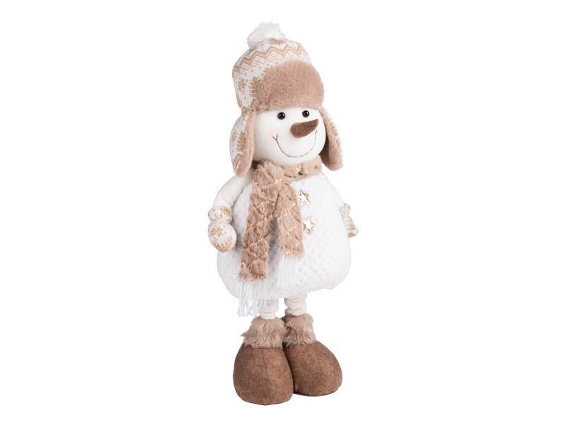 Snehuliak s baranicou, teleskopický 72 cm - foto 4
