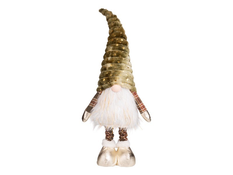 Machový škriatok teleskopický 128 cm - foto 1