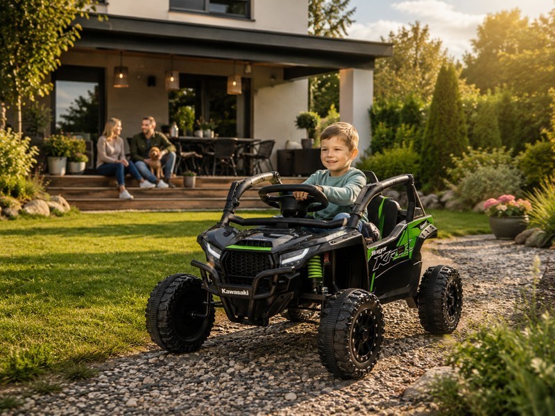 Dětská bugina Kawasaki Teryx KRX 1000 24V - foto 6