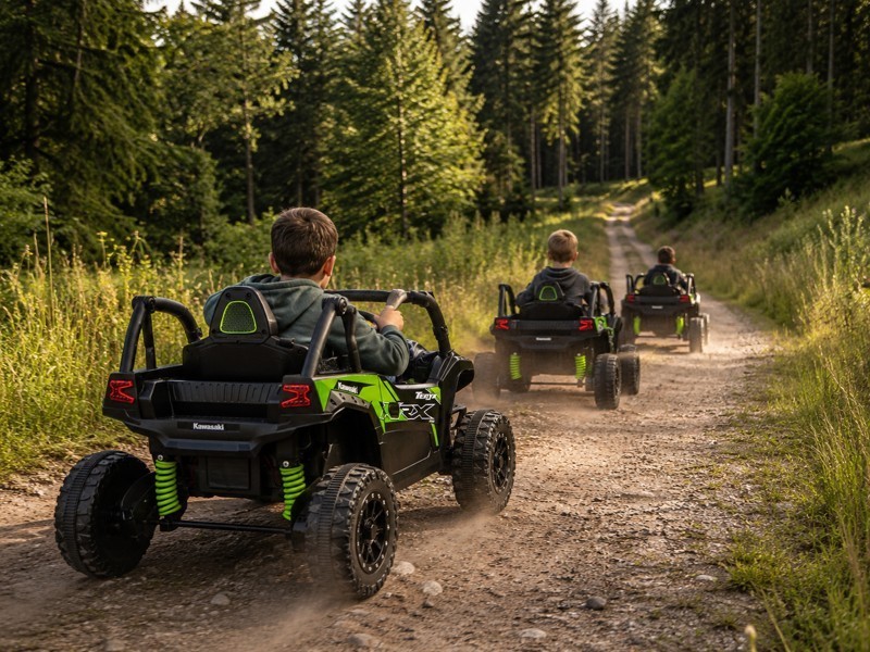 Dětská bugina Kawasaki Teryx KRX 1000 24V - foto 7