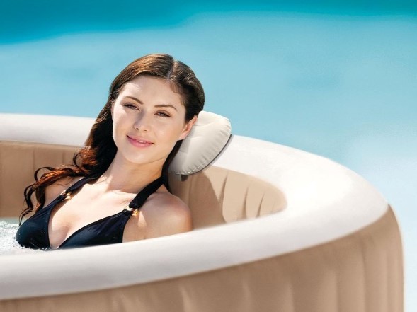 Nafukovací podhlavník do vírivky PURESPA - foto 3