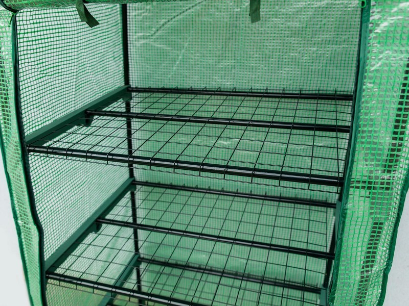 foliovník 69x50x160cm 4 police PH ZE - foto 4