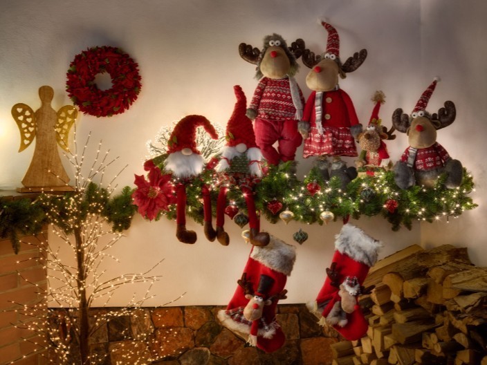 LED vetvičkový strom, 150cm, čierný, vonkajší - foto 9