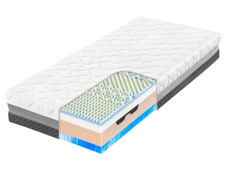 Matrac ViscoGel Comfort 30 (80x200 cm) - foto 4