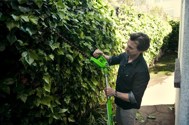 AKU plotové nůžky Greenworks G40PTF30001 40V - foto 3