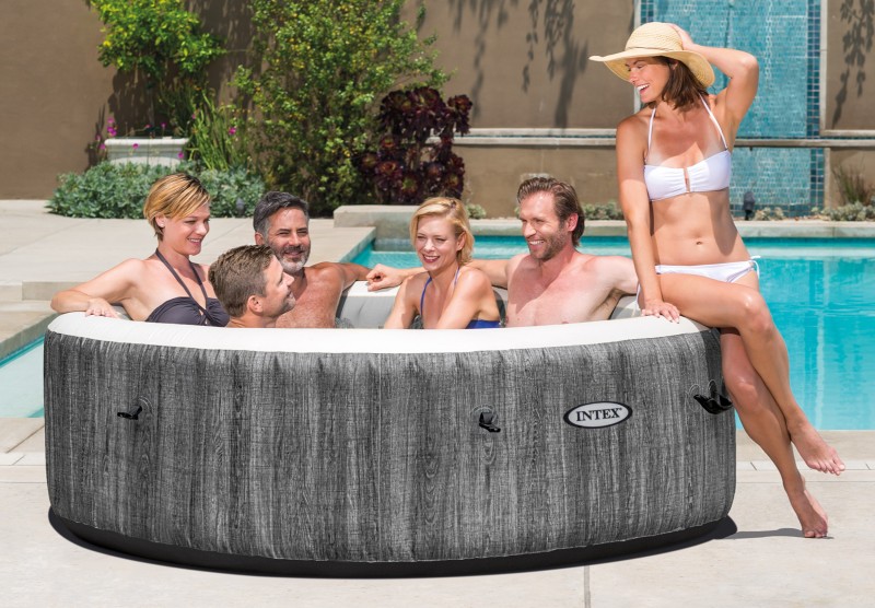 Nafukovací vířivka PURESPA GW PREMIUM HWS 1100 - foto 11