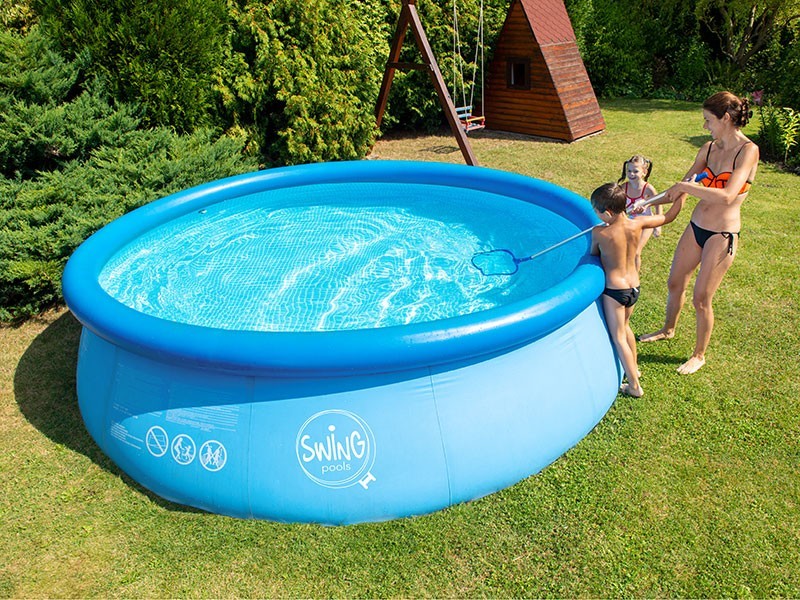 Bazén SWING Splash 3,66x0,76m - foto 4