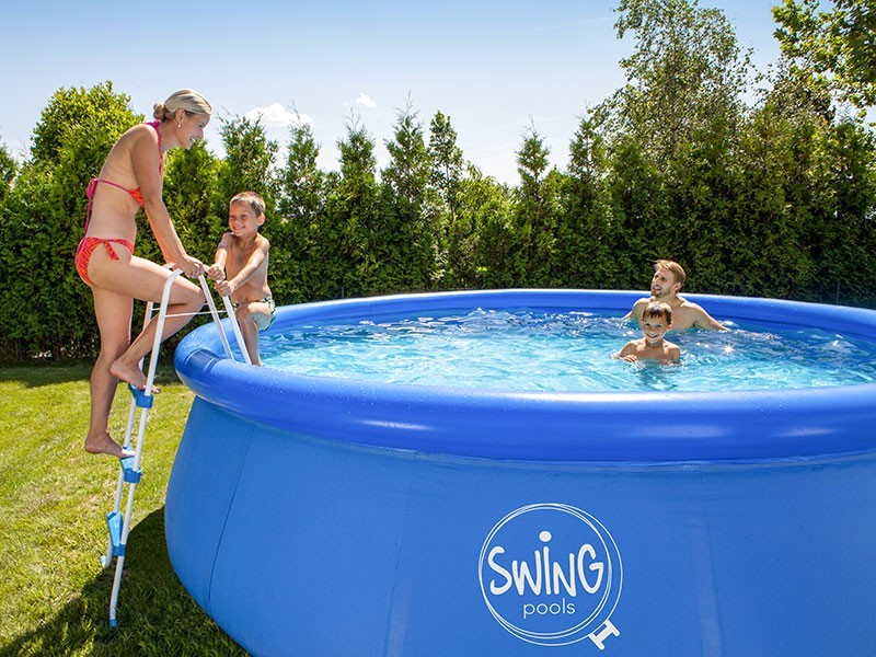 Bazén SWING Splash 3,66x0,76m - foto 6