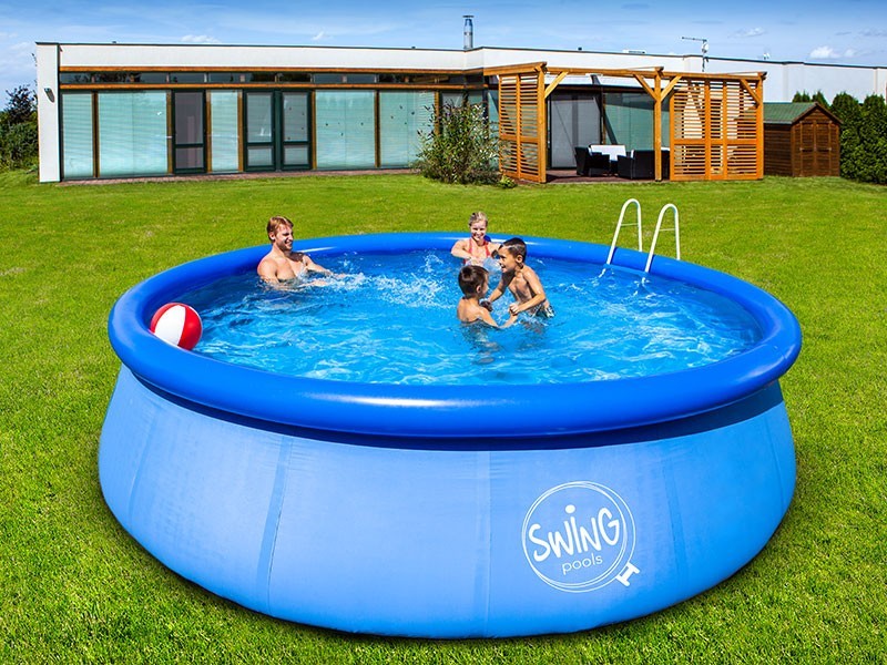 Bazén SWING Splash 3,66x0,76m - foto 8
