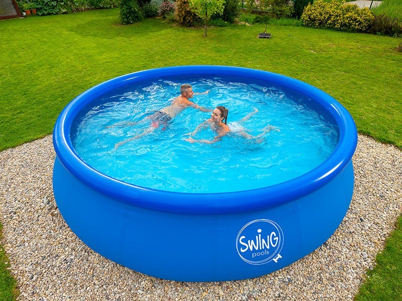 Bazén SWING Splash 3,66x0,76m - foto 11