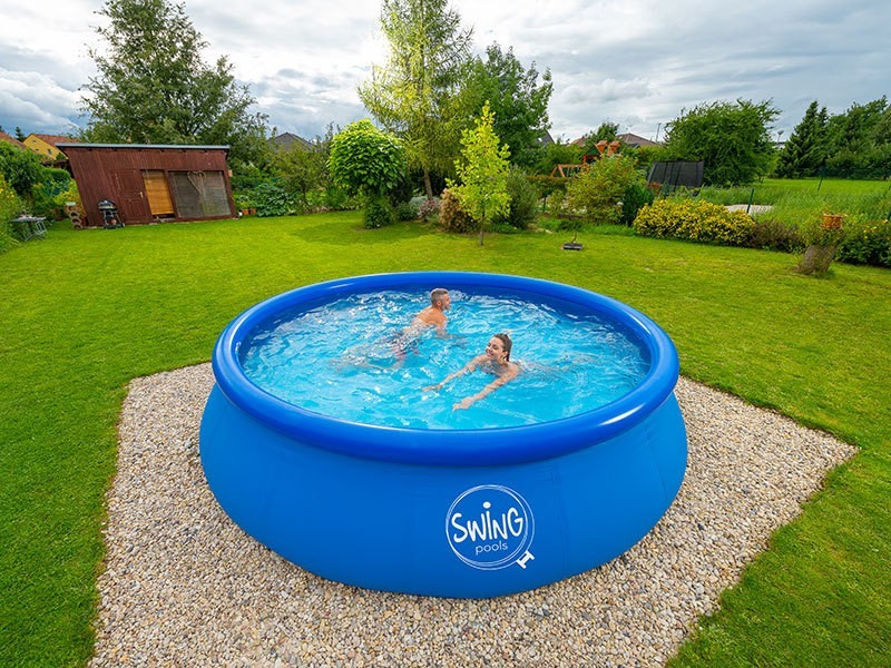 Bazén SWING Splash 3,66x0,76m - foto 13