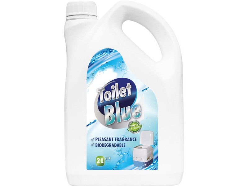 Náplň WC BLUE 2l, pro odpadní nádrž - foto 1