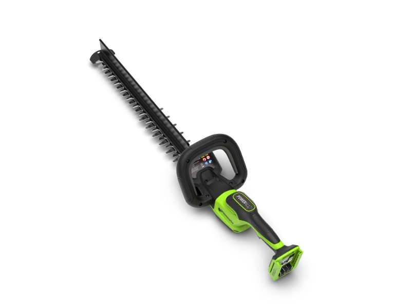 Plotové nůžky Greenworks G24HT2002D 24V - foto 1