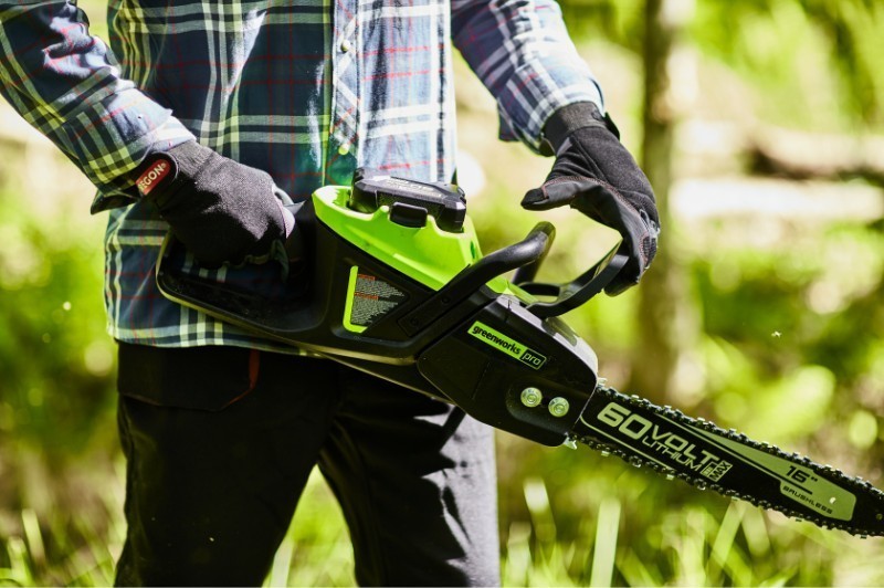 Řetězová pila Greenworks GD60CSC404 60V - foto 8