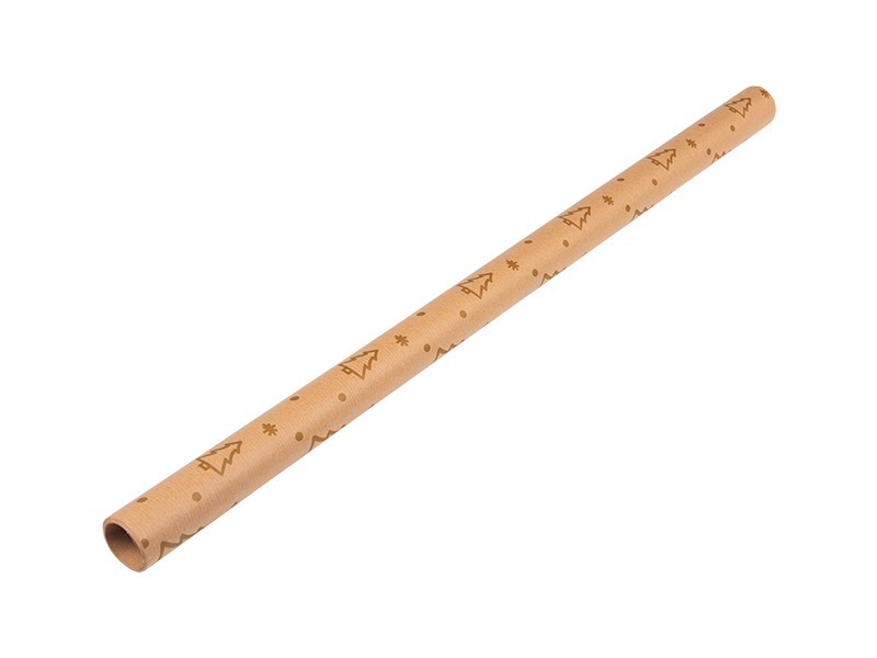 Baliaci papier vianočný 70 cm x 2 m - foto 8