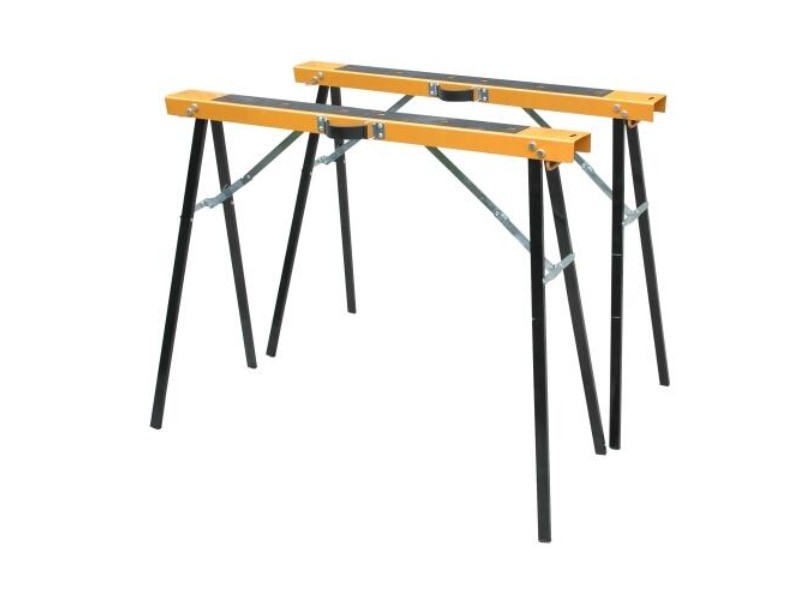 Koza stavební skládací kovová1000x400x800mm (2ks) - foto 1