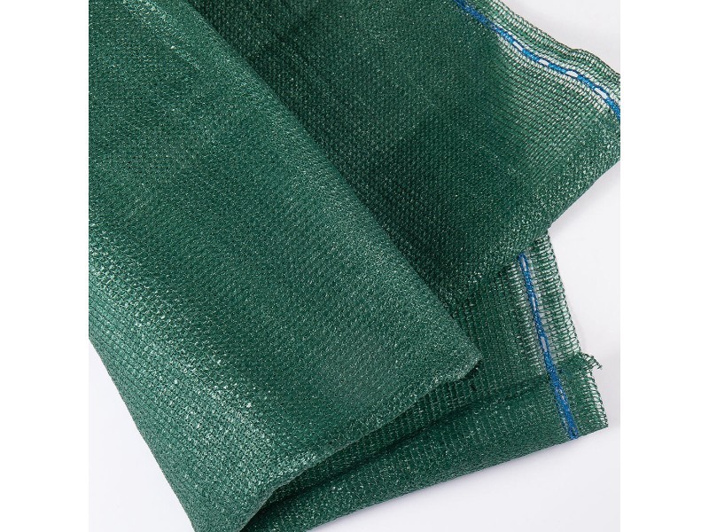 Tkaná stínící síť TOTALTEX 95% 2x10m, plast zelená 150g/m2 - foto 2