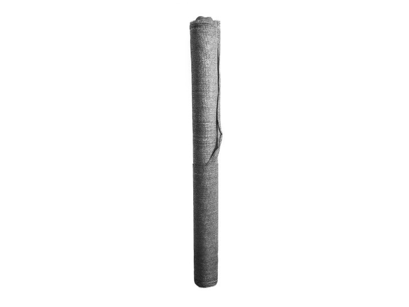 Tkaná stínící síť TOTALTEX 95% 1,5x25m, plast tmavě šedá 150g/m2 - foto 1