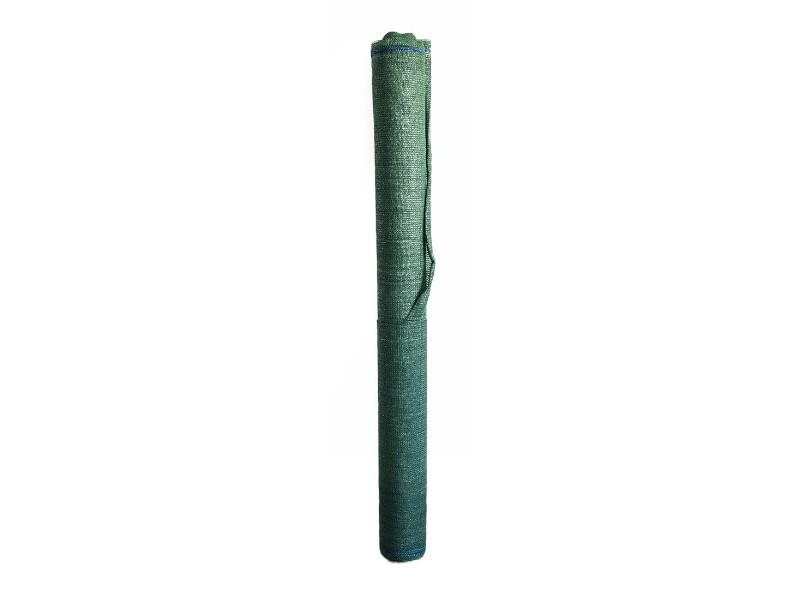 Tkaná stínící síť TOTALTEX 95% 1,6x25m, plast zelená 150g/m2 - foto 1