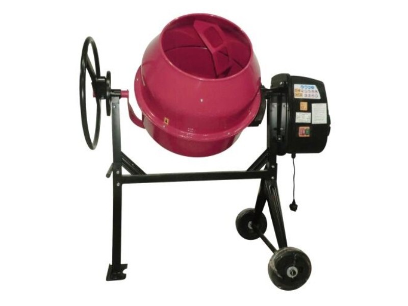 Stavební míchačka 125l, 230V, motor 550W - foto 1