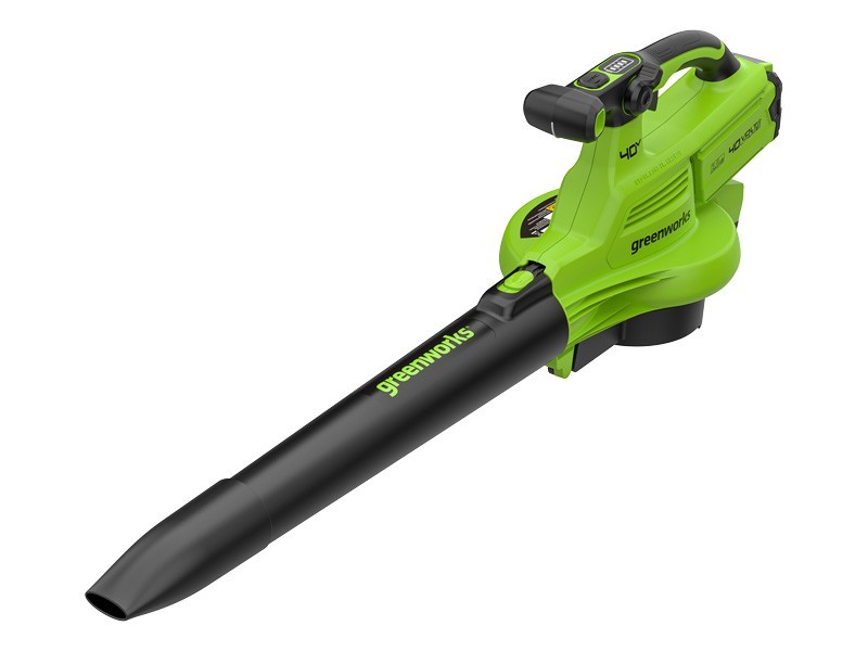 Aku Fukar/vysavač Greenworks GD40BVII 40V - foto 1