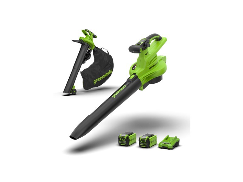 Aku Fukar/vysavač Greenworks GD40BVII 40V - foto 3