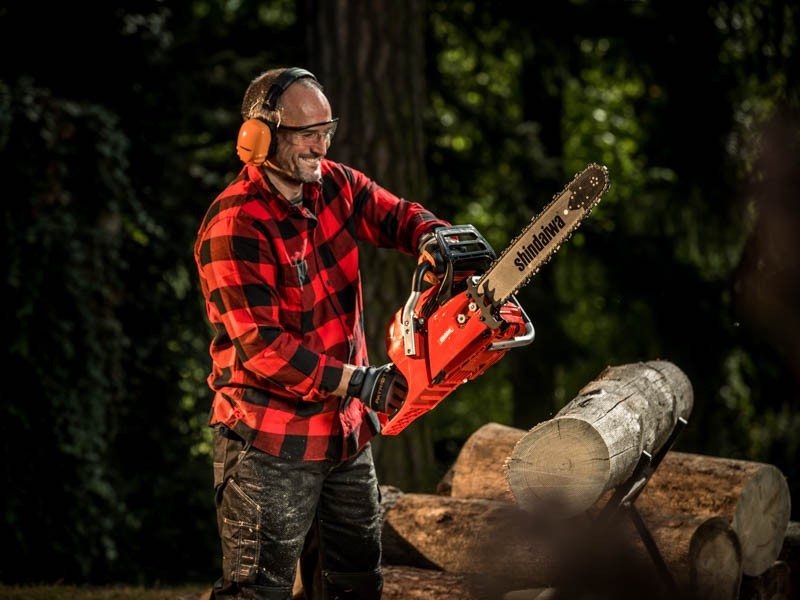 Benzínová motorová píla Shindaiwa 601sx - foto 15