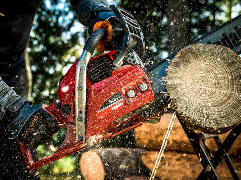 Benzínová motorová píla Shindaiwa 501sx - foto 13